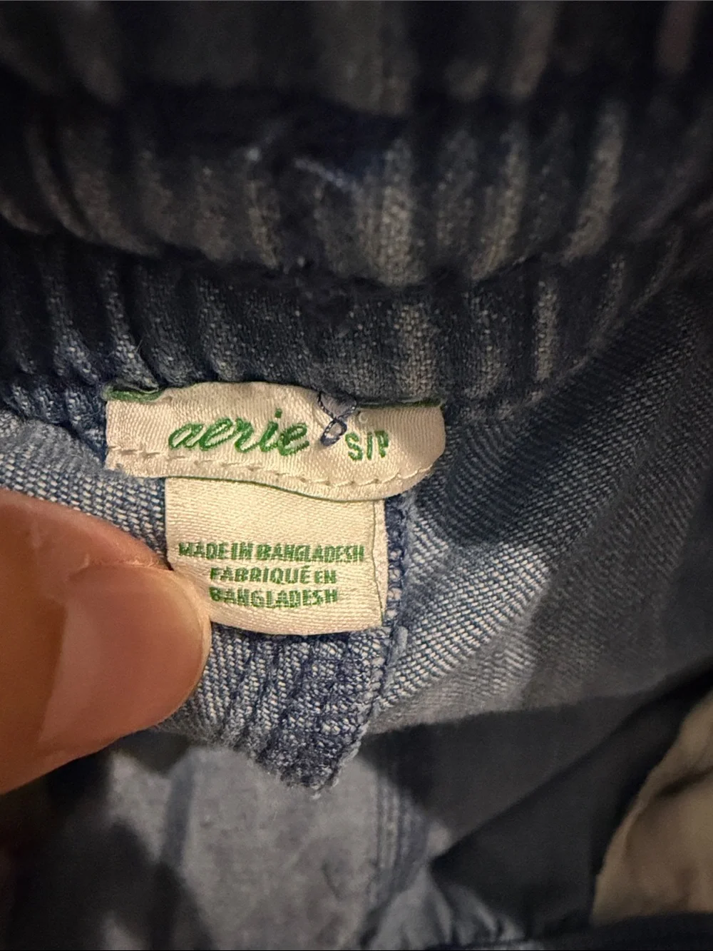 aerie soft denim
